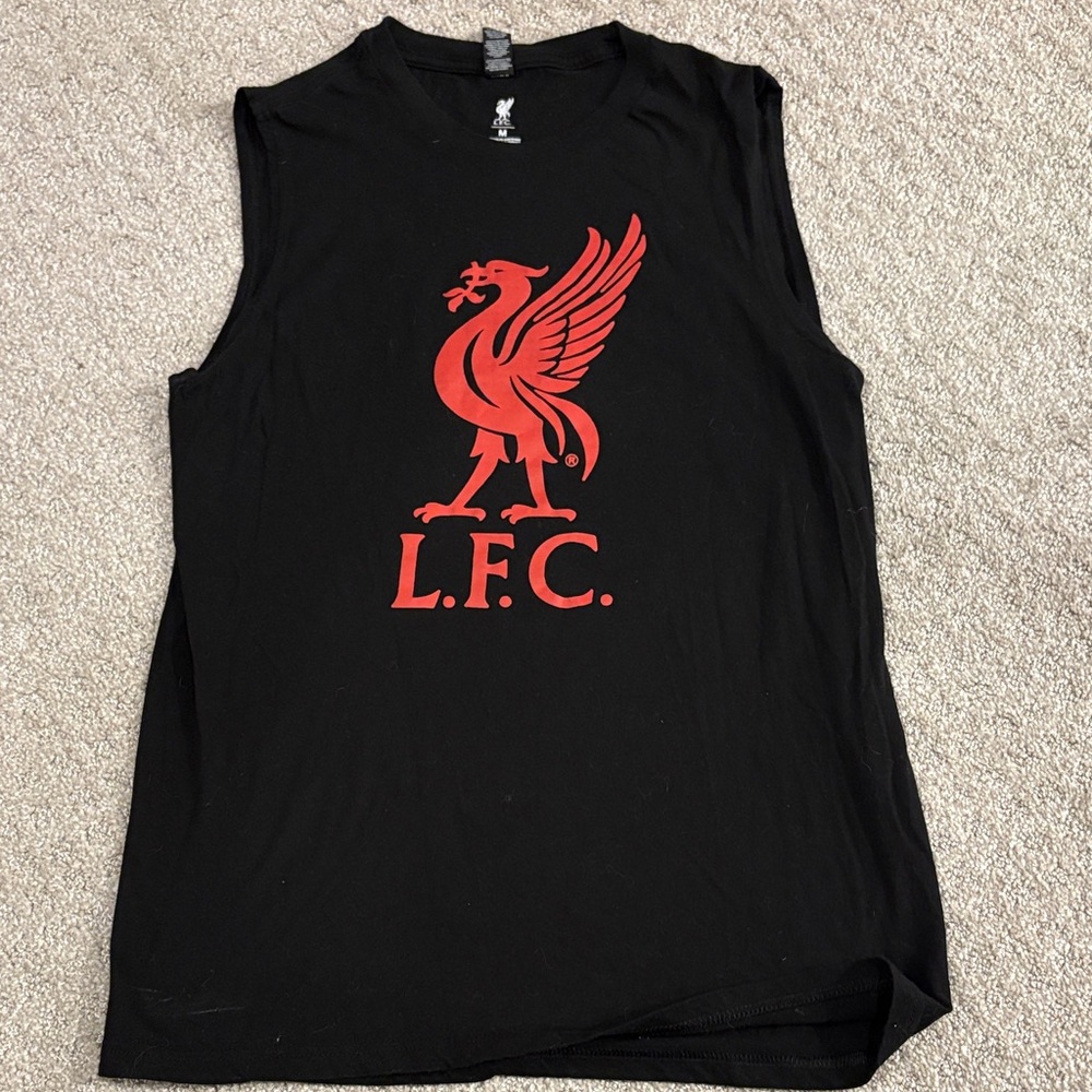 LF Black Cotton T-Shirt